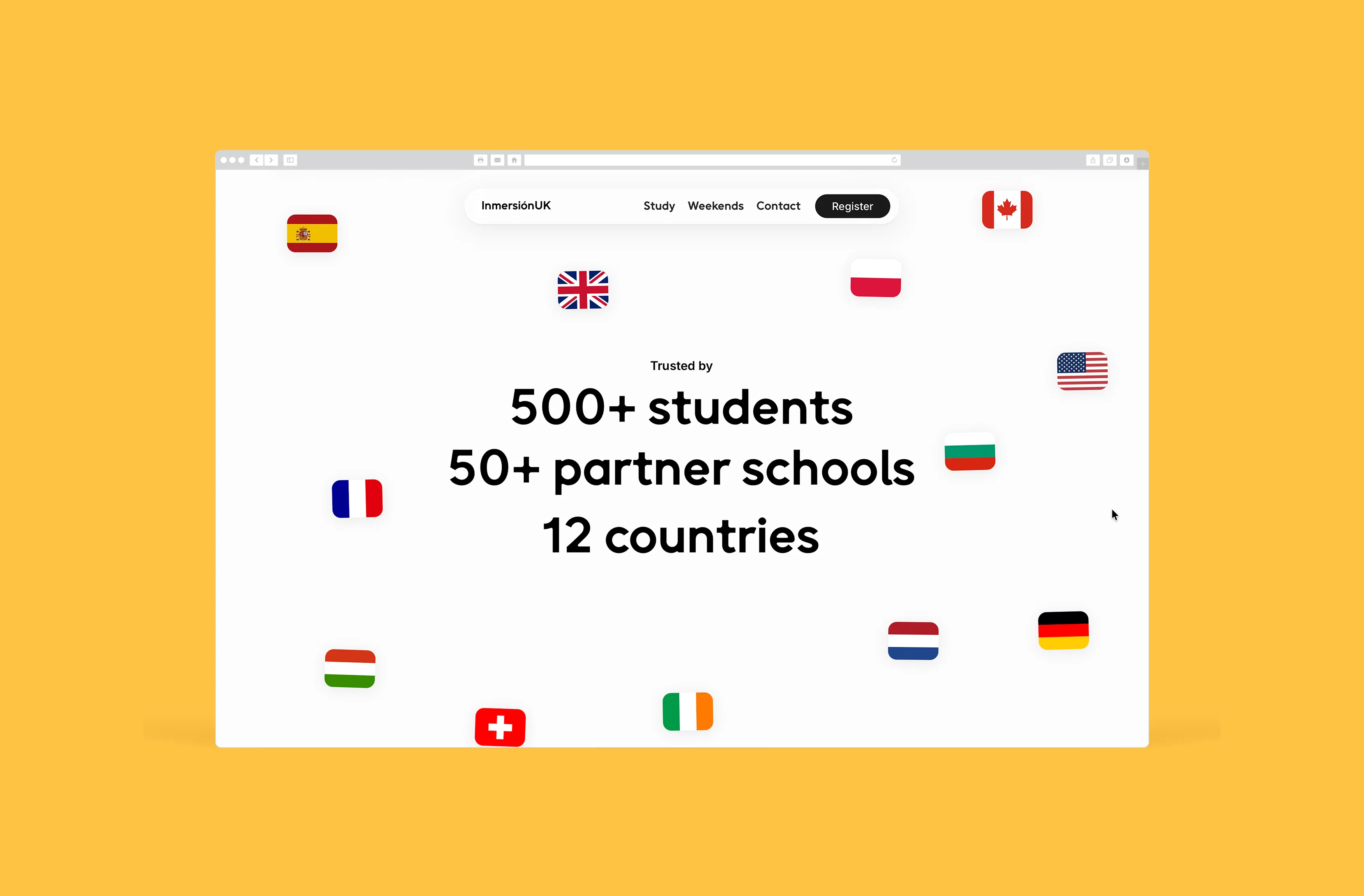 Inmersi&oacute;nUK website &mdash; 2